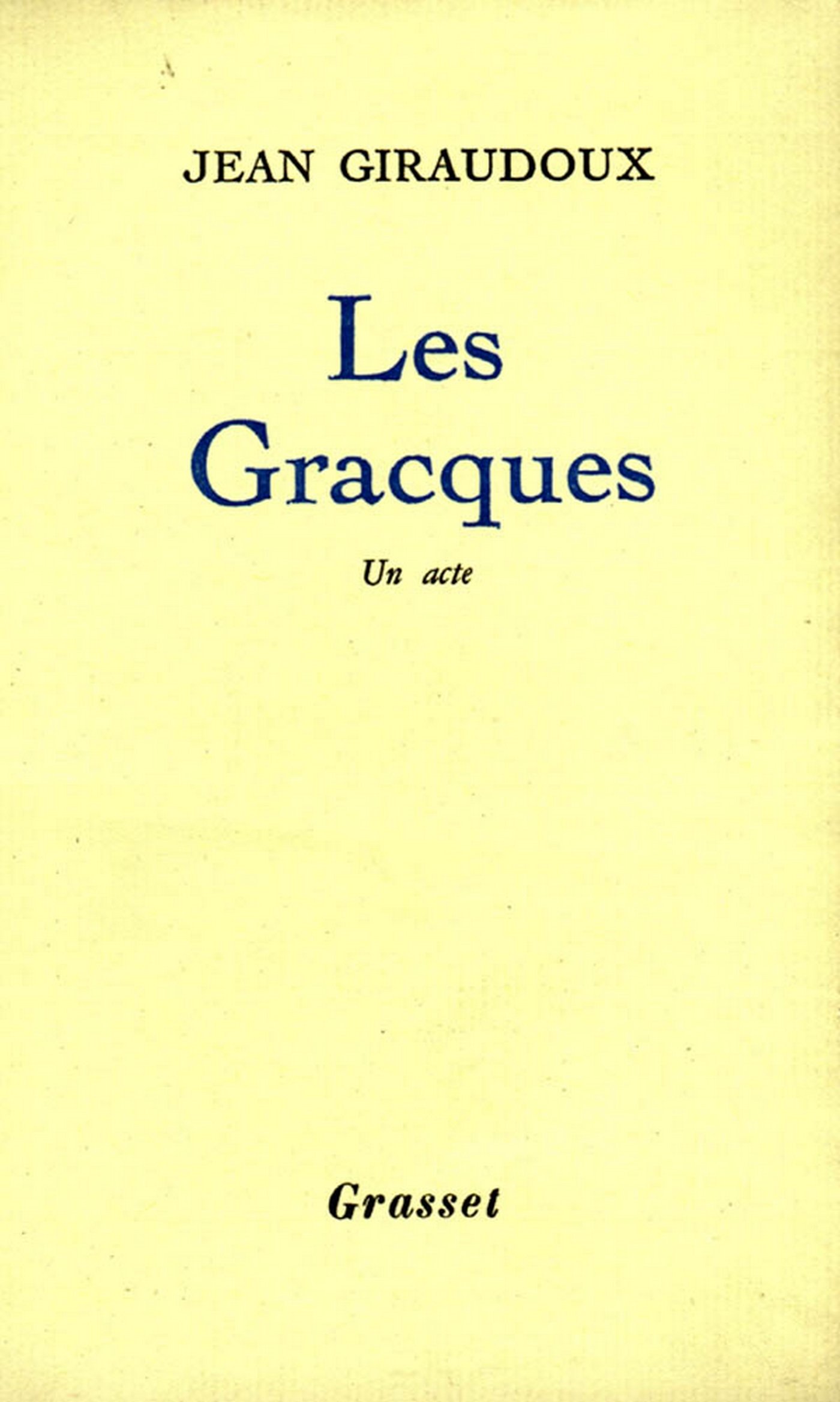 Les Gracques (Théâtre) (French Edition)