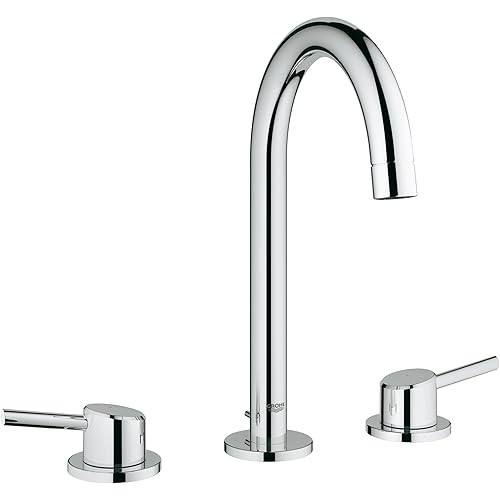 Concetto L-Size 2-Handle 3-Hole Bathroom Faucet - 1.2 GPM