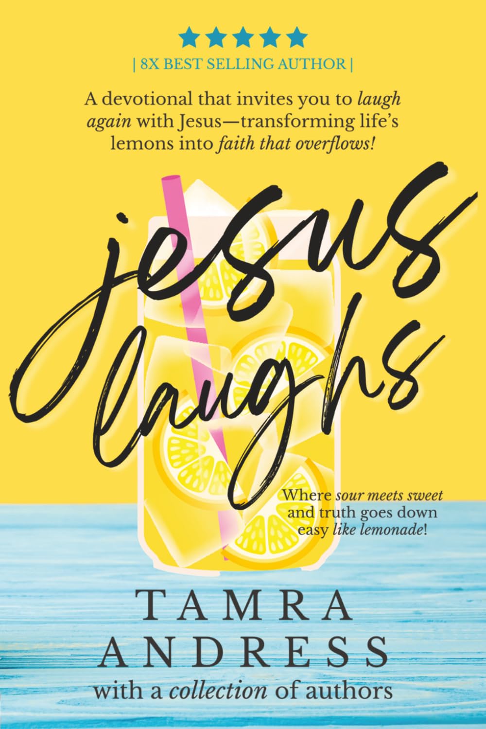 Jesus Laughs book cover