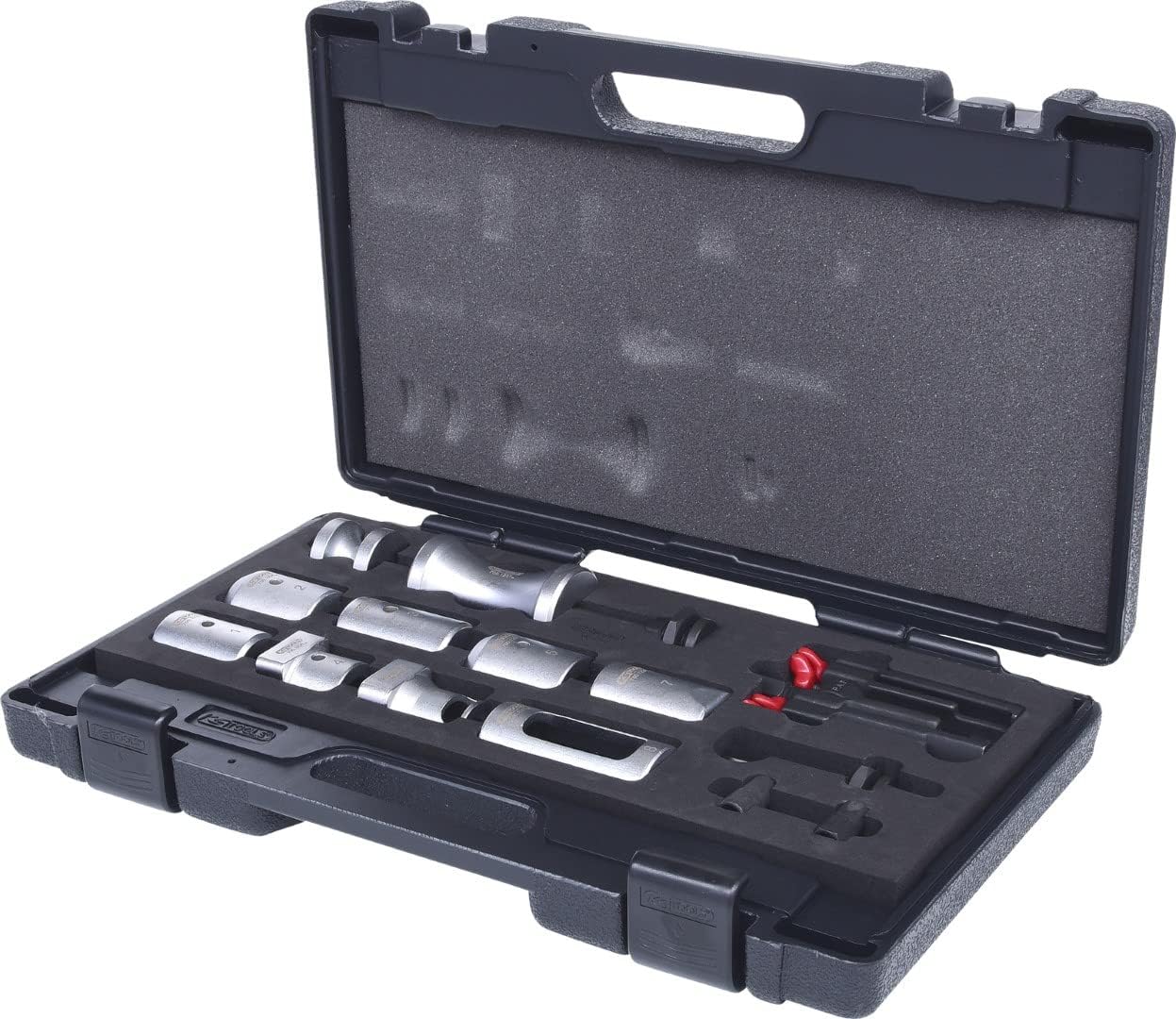 Universal windscreen wiper arm puller set, 13 pcs
