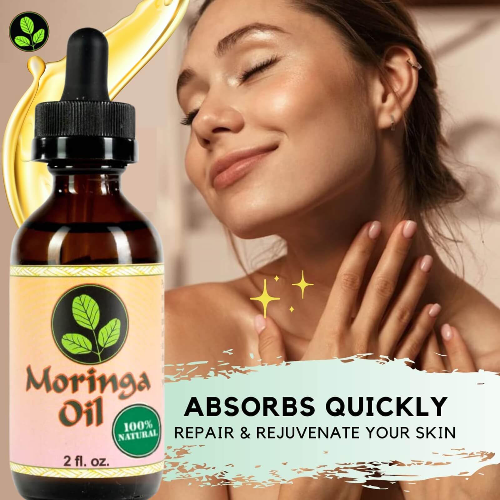 Amazon.com: Moringa Energy Life Moringa Oil 2 oz – 100% Pure
