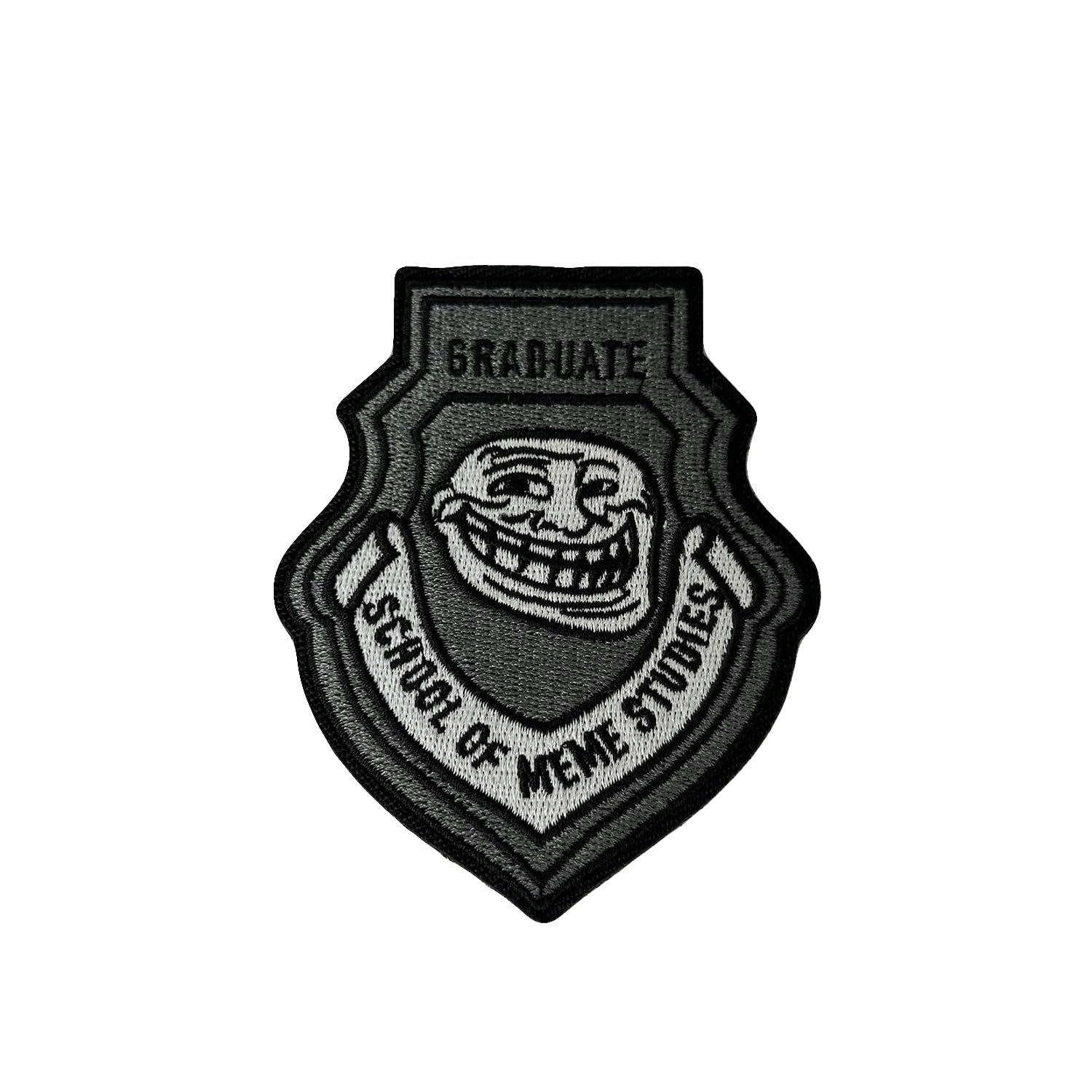 Meme School, Morale Patch, Meme Patch, Morale Patch, Military Patch, Hook and Loop, Tactical Backpack, Murph, Veteran Owned