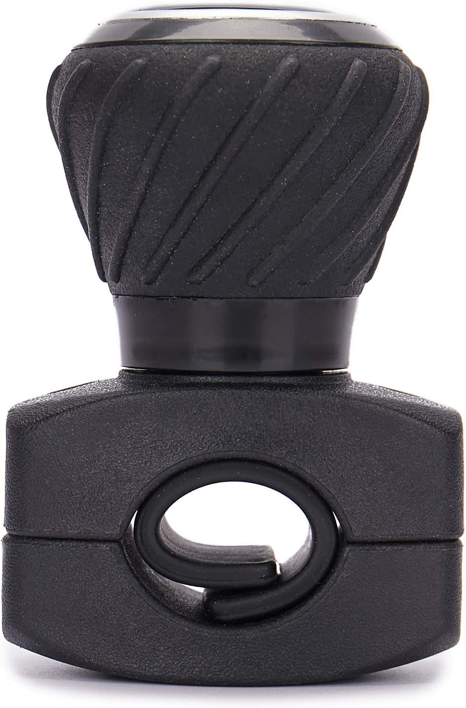 Deluxe Steering Wheel Power Handle Spinner Knob Universal Steering