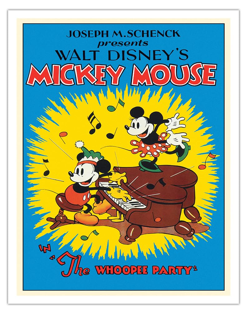 Amazon.co.jp: The Whoopee Party - ミッキーマウス主演 ミニーマウス
