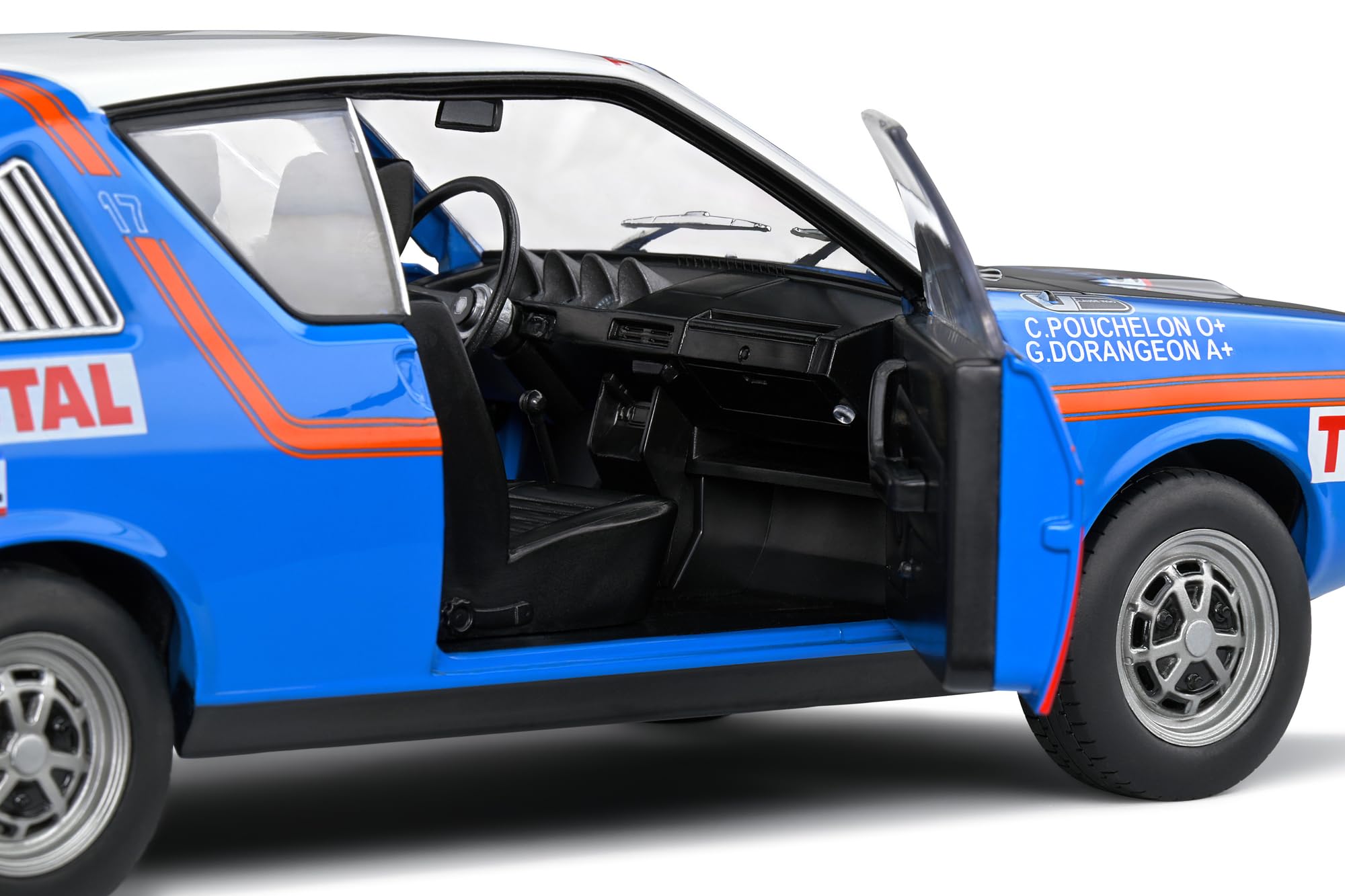 Solido 1803706 - Auto in miniatura da collezione, colore: blu