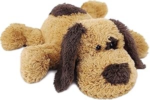 Floppy Stuffed Dog Puppy Plush Toy, Huggable Beagle Labrador Retriever Stuffed Animal Dogs