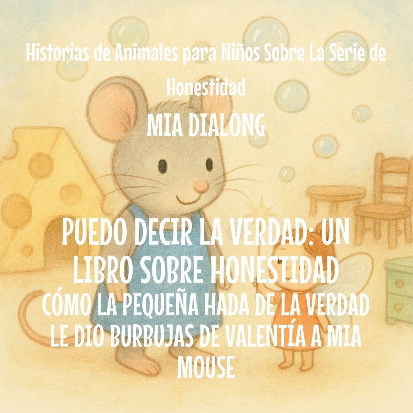 Puedo Decir la Verdad: Cómo la Pequeña Hada de la Verdad Le Dio Burbujas de Valentía a Mia Mouse: 6 (Historias de Animales Para Niños Sobre la Serie de Honestidad)