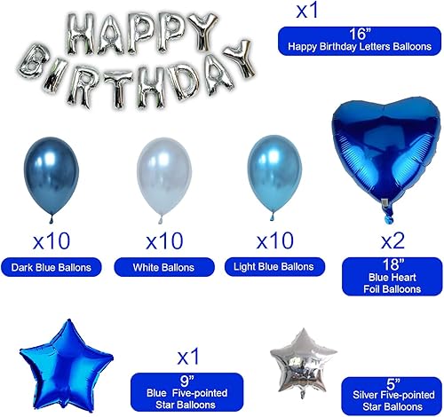 Miniatura 2 de Decoración de fiesta de cumpleaños con temática de animaciones Juego de globos de papel de aluminio de whisky y champán