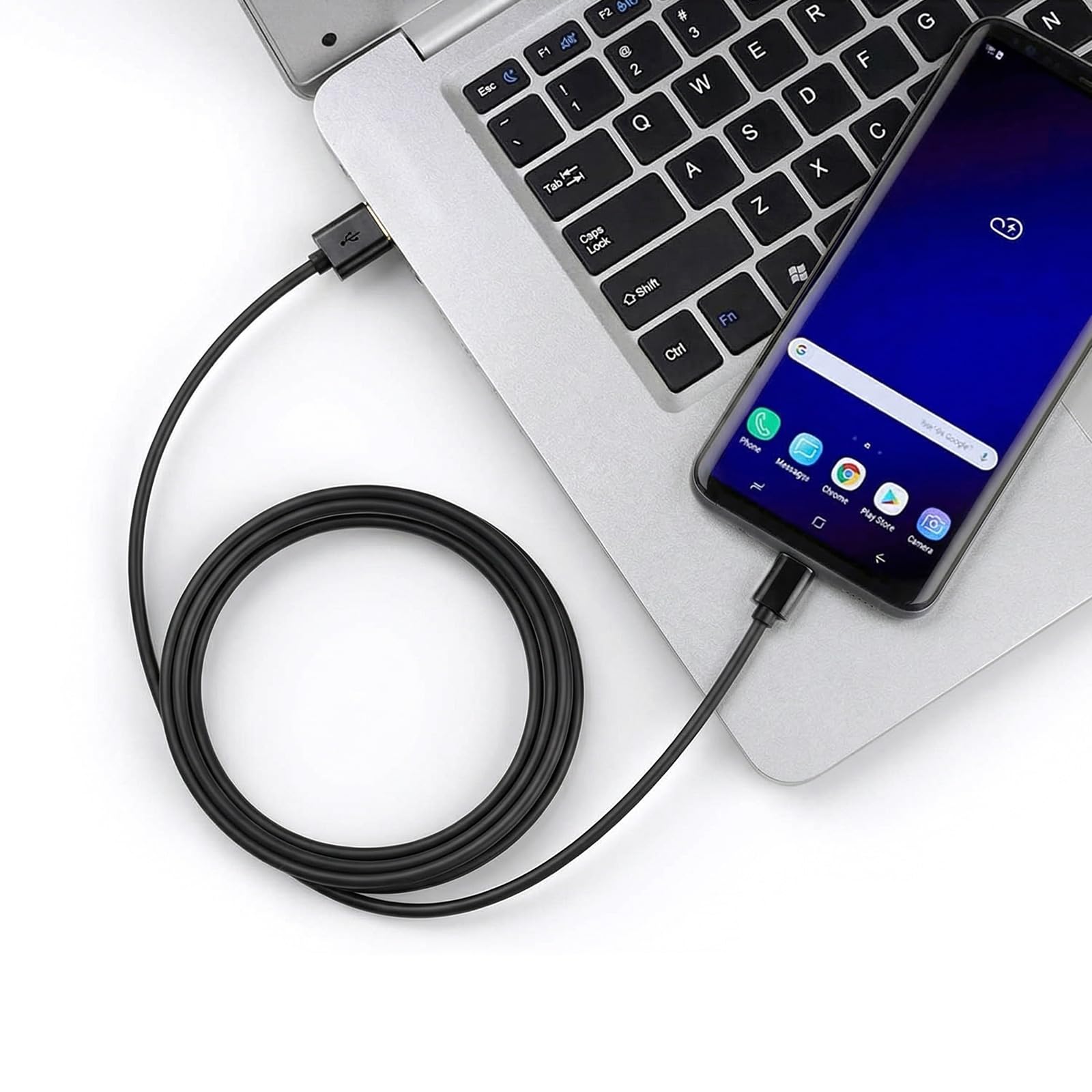 Smays Confezione da 50 cavi USB C, cavo di ricarica tipo C, 1 m, confezione multipla