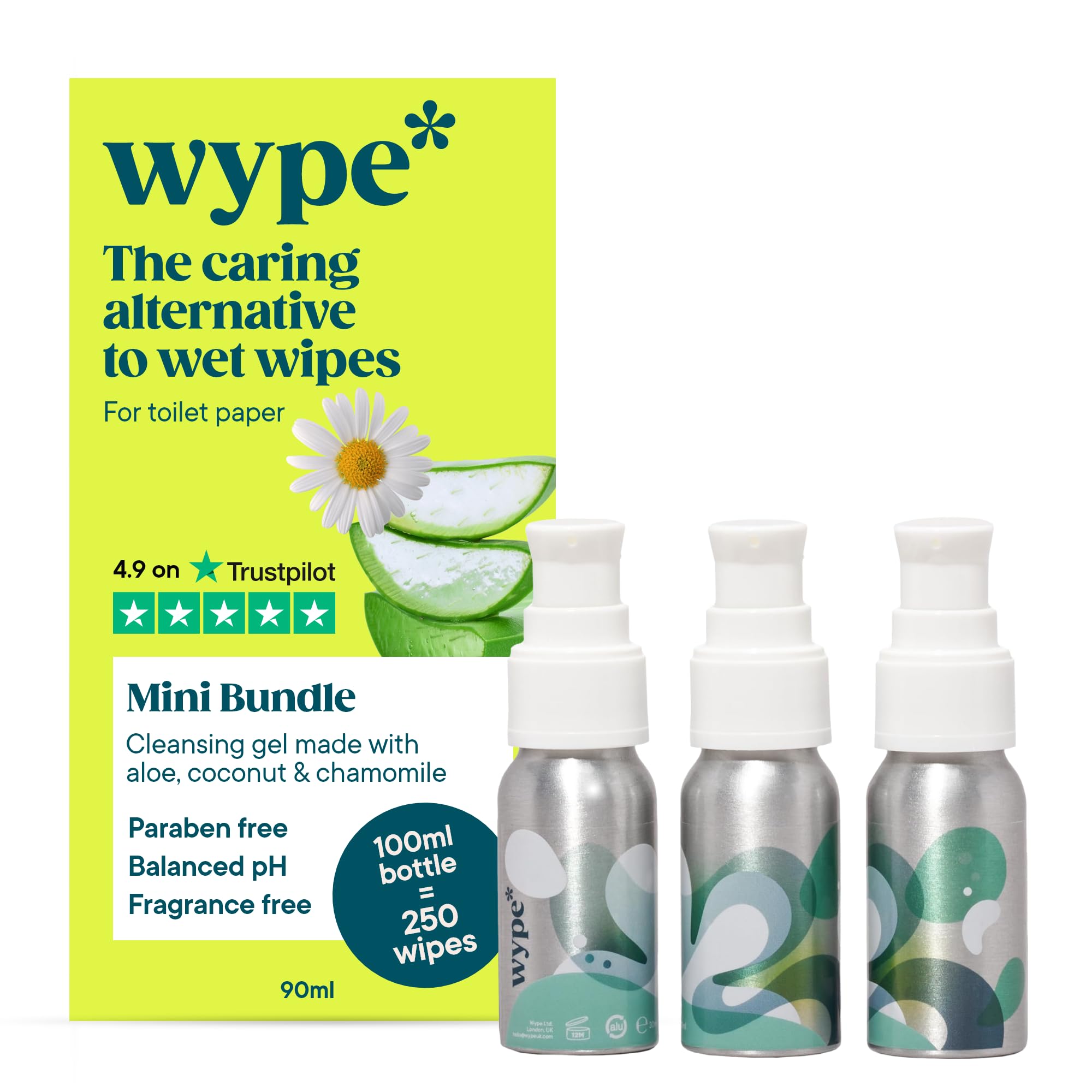 Sponsored Ad – On The Go Bundle | Toilet Roll Gel | Flushable & Convenient Wet Wipe Alternative | Holiday Essentials | 3 x 30ml