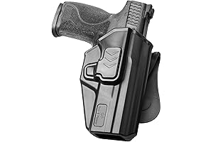 Concealed M&P 9mm Holster, Right Hand OWB Retention