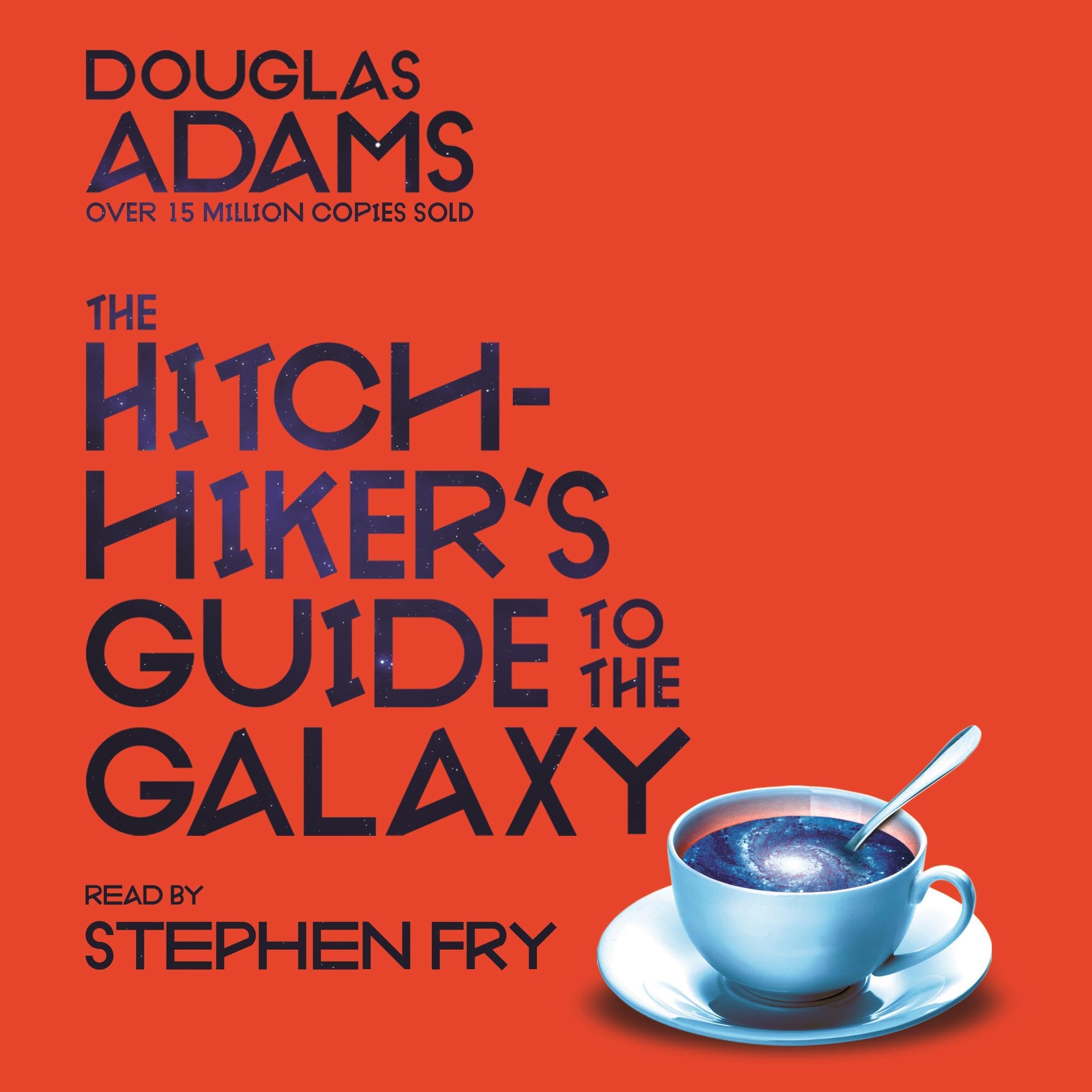 Cover art for The Hitchhiker's Guide to the Galaxy: Hitchhiker's Guide to the Galaxy Book 1