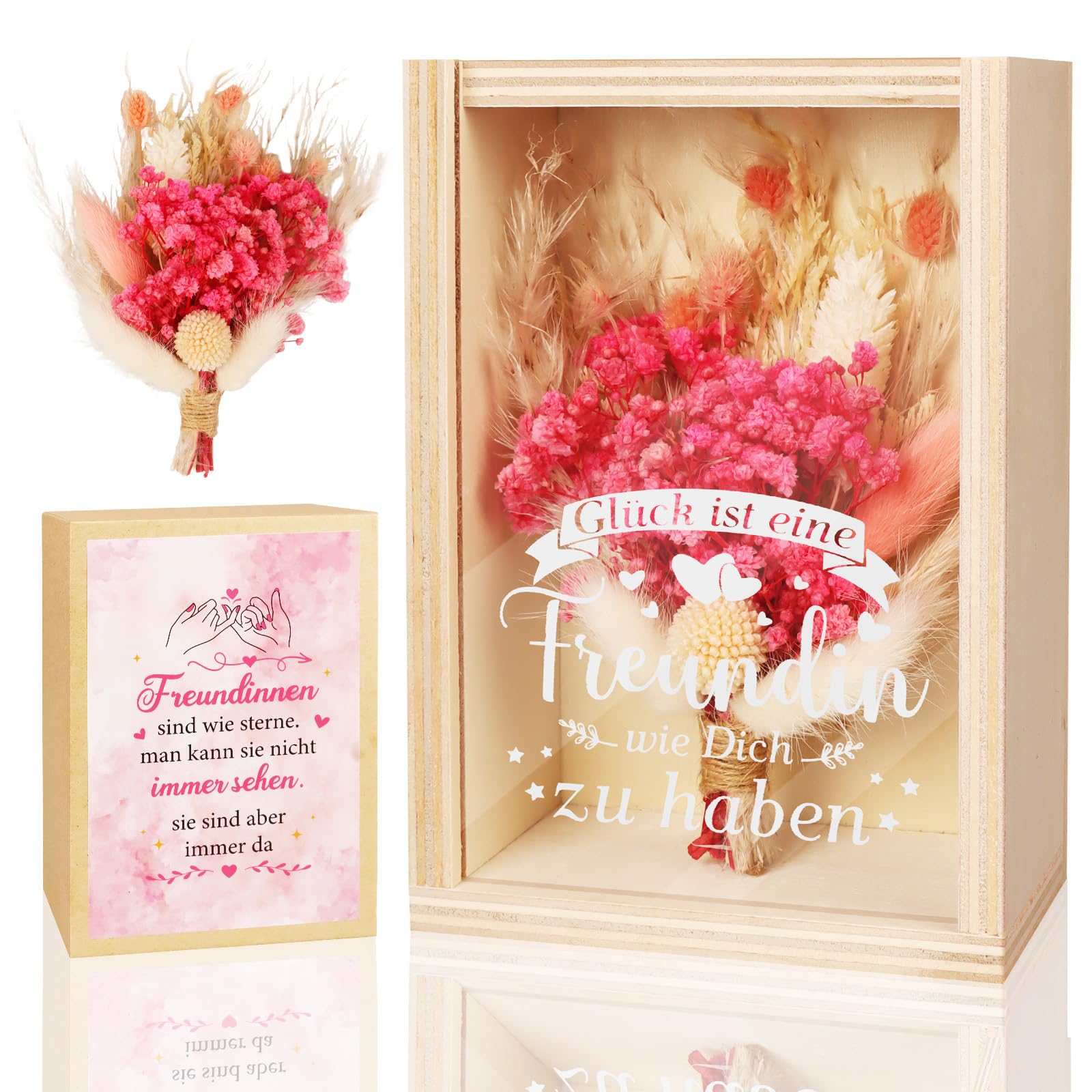 TUZELIYA persönliches Geschenk, Geburtstagsgeschenk, Geldgeschenk, Weihnachten Geschenkbox