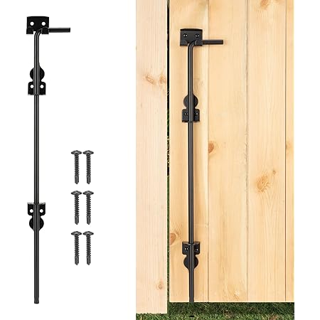 Wood Gate Drop Rod (AKA Cane Bolt, Drop Pin) - 24