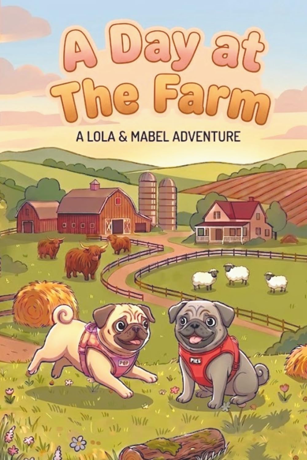 A Day at the Farm: A Lola & Mabel Adventure (The Adventures of Lola and Mabel)