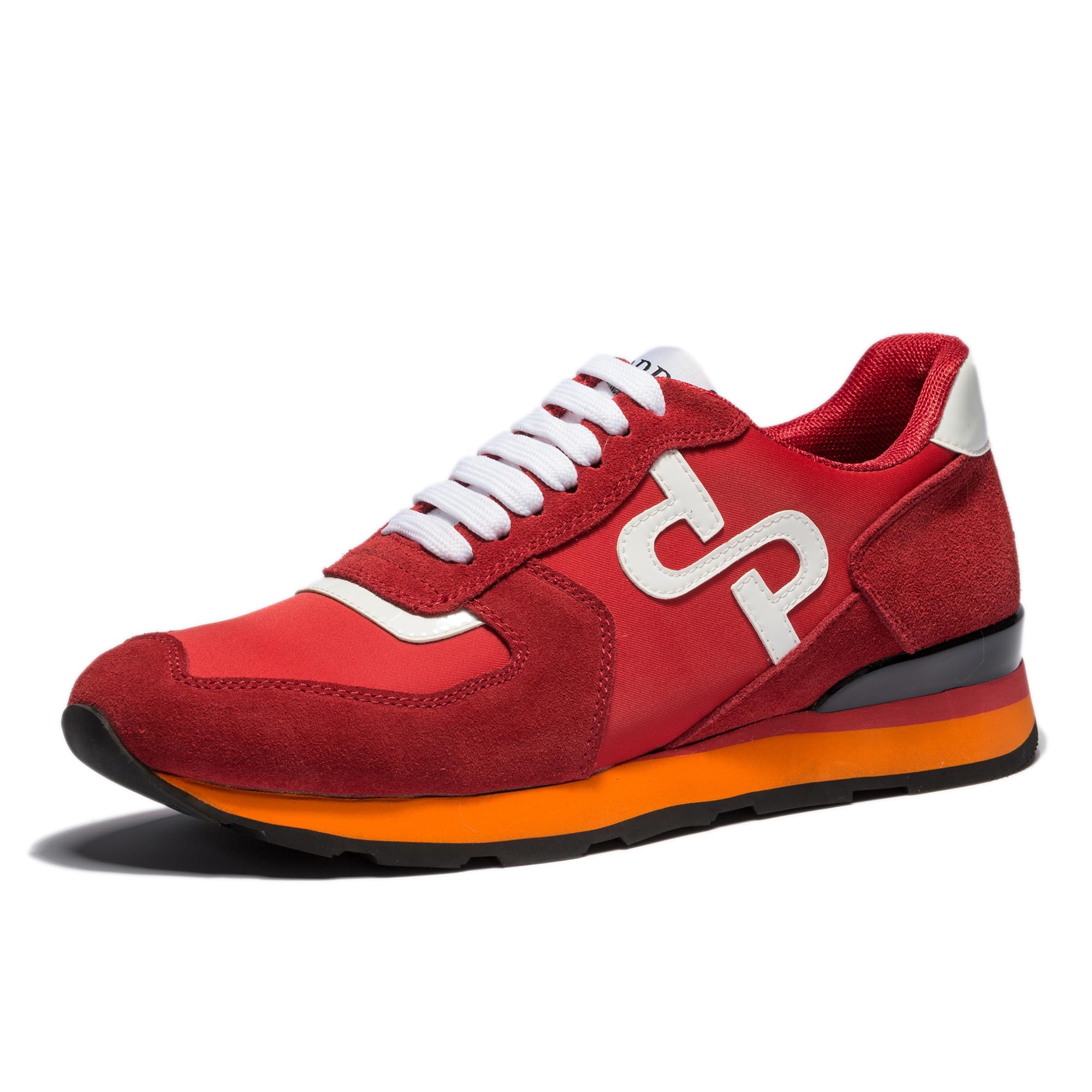 OPP Men's Fashion Sneakers Casual Lace-up Suede Leather