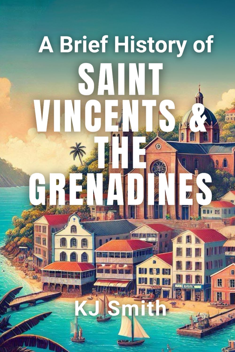 A Brief History of Saint Vincent and the Grenadines (A Brief History - Around the World Edition)