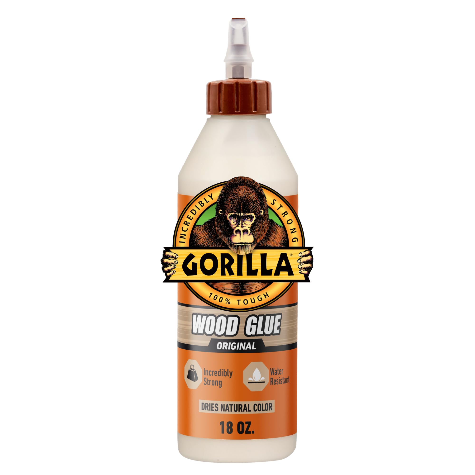 Wood Glue, 18 oz.