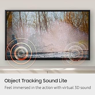 SAMSUNG 40-Inch Class Full HD F6000 Smart TV (2025 Model) HDR, Object Tracking Sound Lite, Knox Security, One UI Tizen, Smart TV