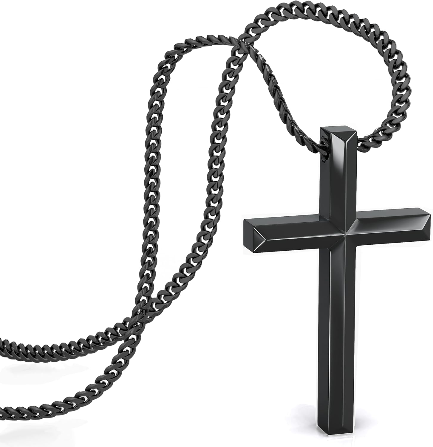 SERASAR Premium Necklace Women [Light] | 316L Surgical Stainless Steel | Waterproof | Adjustable Length | Four Colors | Jewelry Box Included