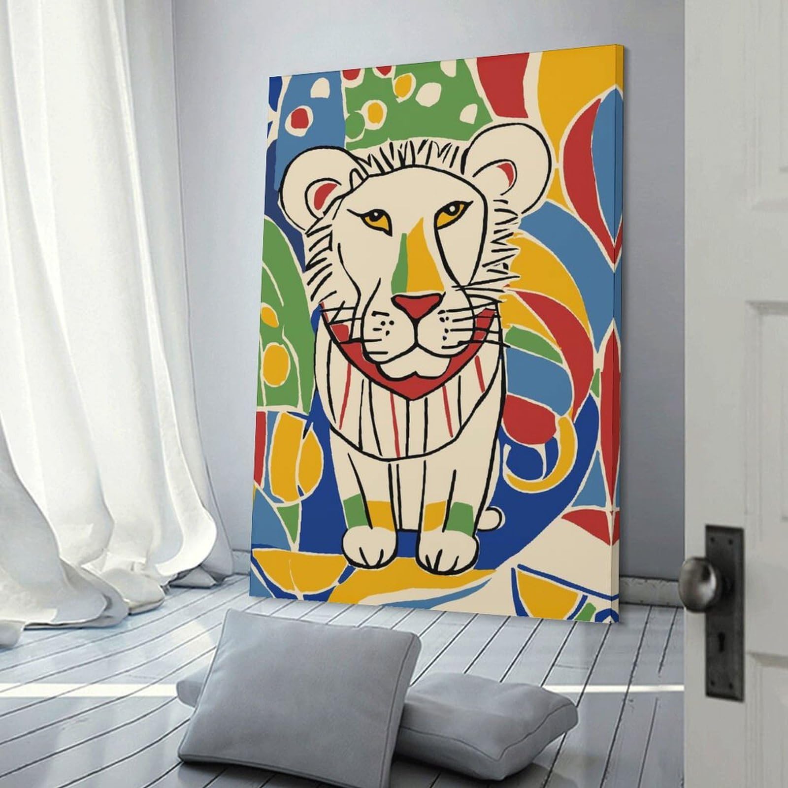 Junmoney This Adorable Piece Adds A Room Decor Wall Art 20x30inch(50x75cm), for Entrance Spaces, Stair Walls Or Halls, A Neat Decor Update for Hallways