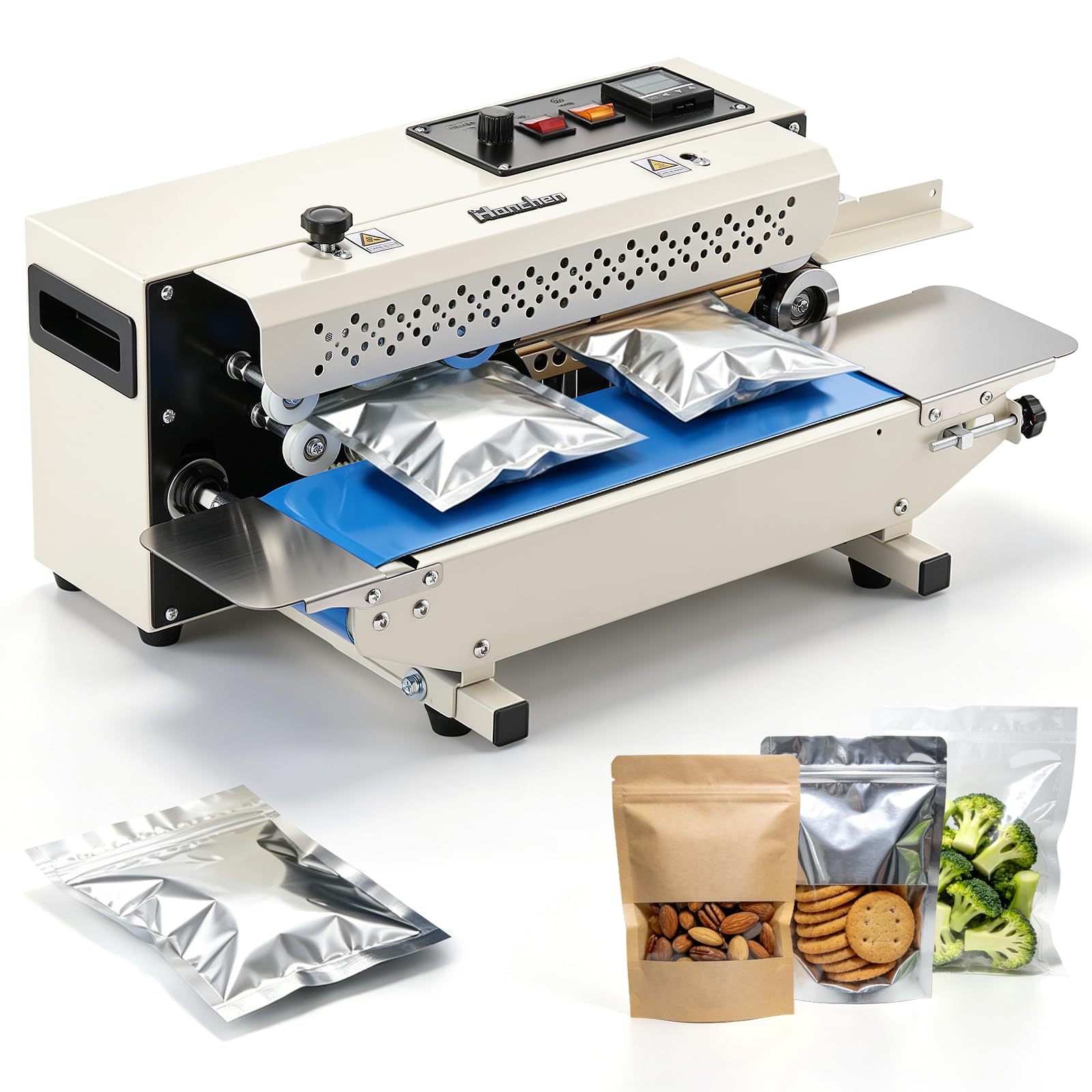 Hanchen Macchina sigillatrice automatica Termosaldatrice Per Sacchetti