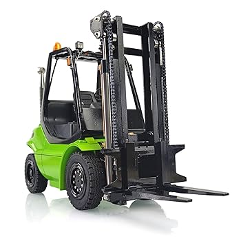 Lesu 1/14 RC油圧フォークリフト LESU 1/14 Hydraulic RC Forklift Remote Control Fork Lift