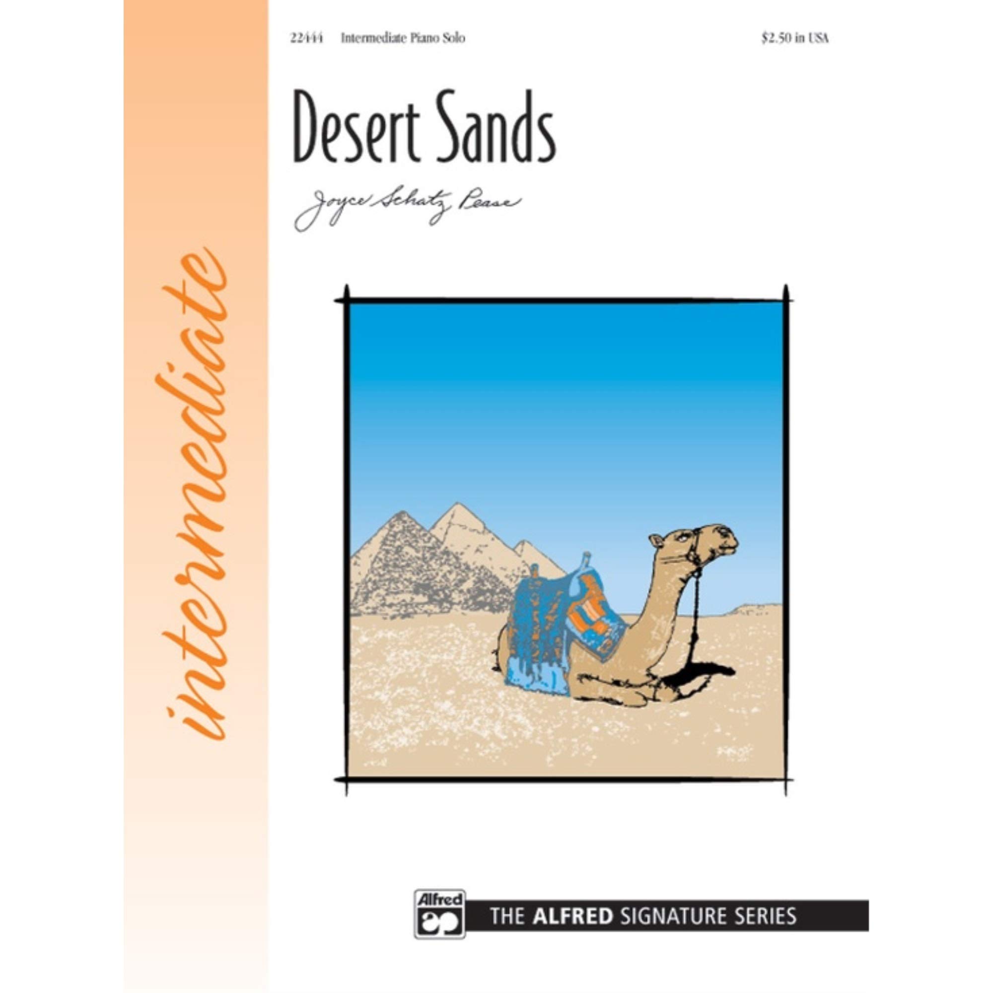 Desert Sands - By Joyce Schatz Pease