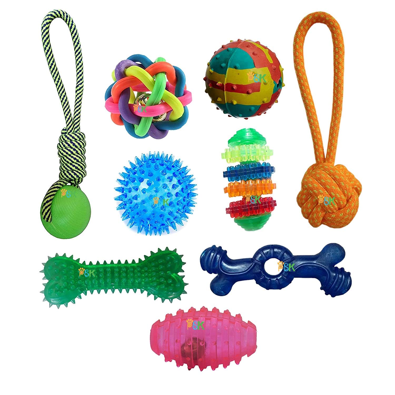 See full amazon price history chart for PSK PET MART Combo of 9 Natural Rubber Squeaky Toys and Cotton Chew Toys for Small Puppy/Pets-for Cuddling,Chew and Sound Interaction. PSK PET MART Combo of 9 Natural Rubber Squeaky Toys and Cotton Chew Toys for Small Puppy/Pets-for Cuddling,Chew and Sound Interaction. (B092749GC5) Amazon Price History, Amazon Price Tracker