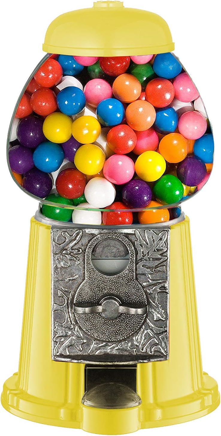 RKM Worldwide Inc Gumball Machine, 9 inches, Purple
