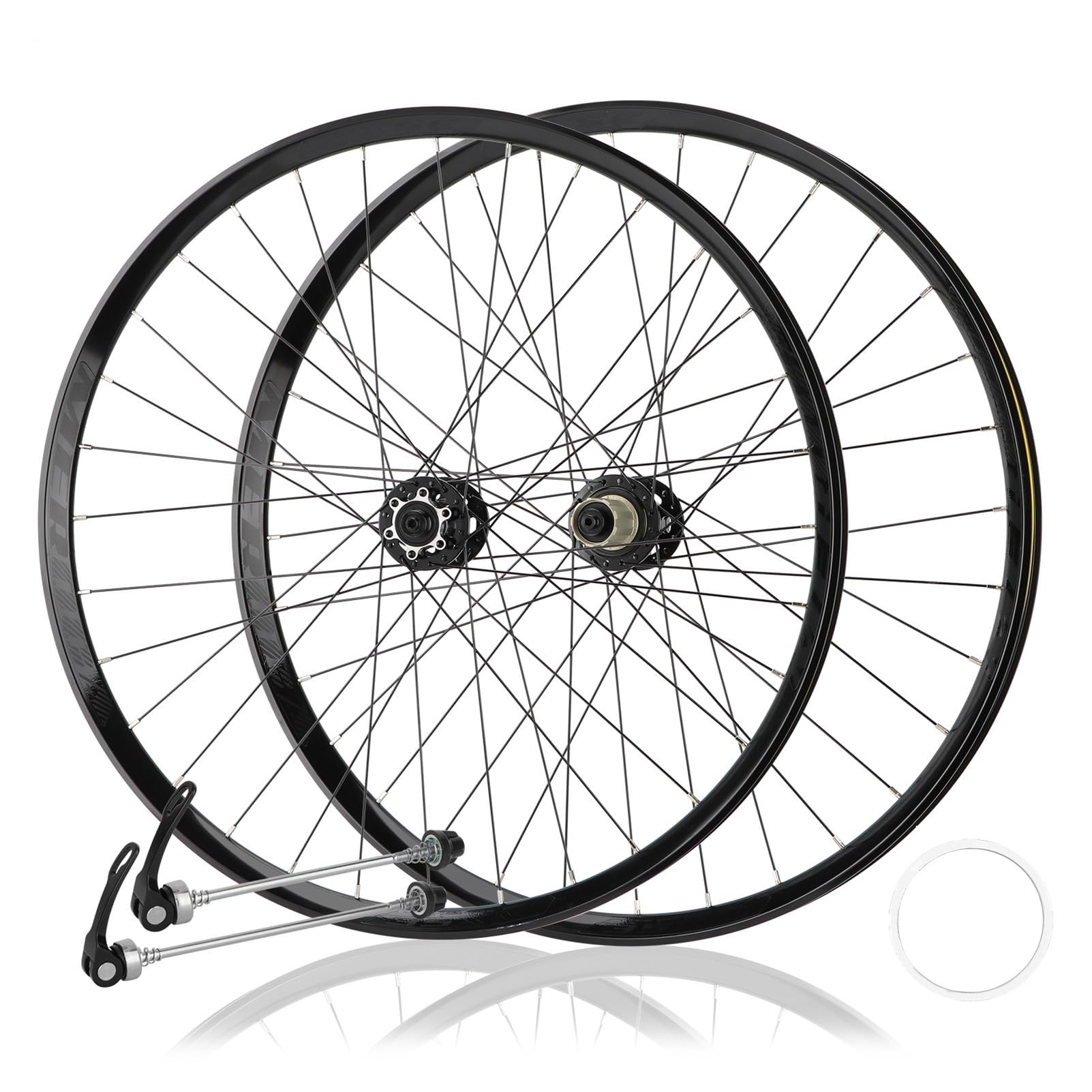 Juego De Ruedas Para Bicicleta De 26/27,5'' Liberación Rápido Ruedas