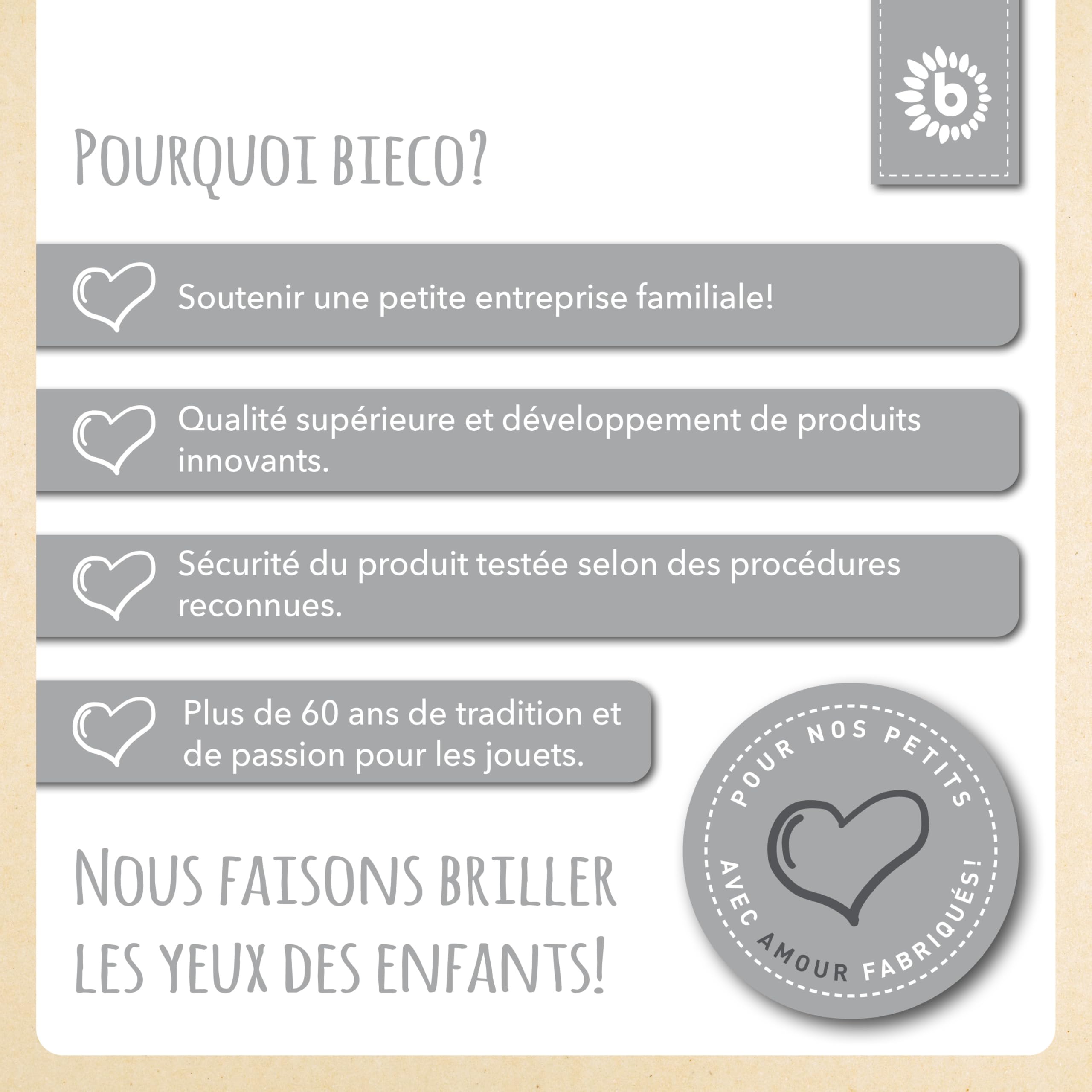 Bieco Mini jeu de quilles en bois pour enfant - 8 pièces - Jeu de bowling - Jouet d'extérieur - Jeux d'extérieur pour enfants - Cône pour adultes - Jeu de jardin
