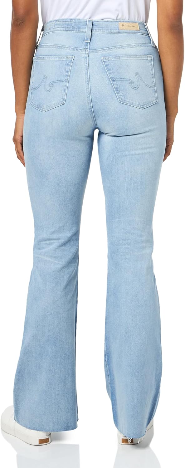 AG Adriano Goldschmied Womens Madi Super High Rise Flare Jean - Image 2