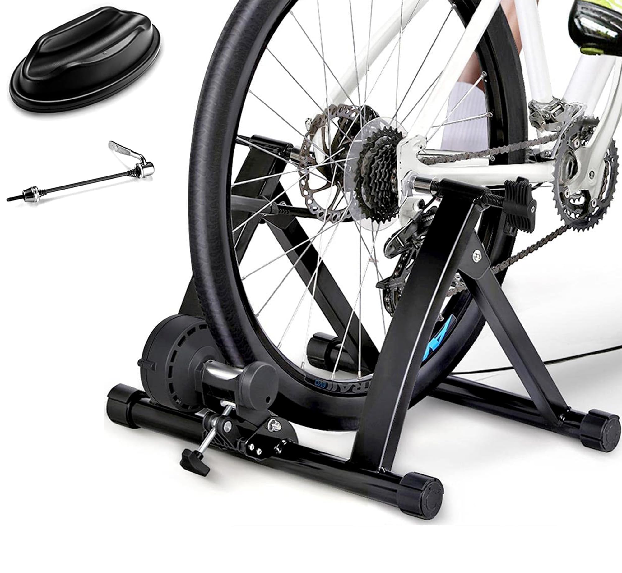 Exercise Bike Conquer Bicycle Trainer Conquer Indoor Magnetic Bike