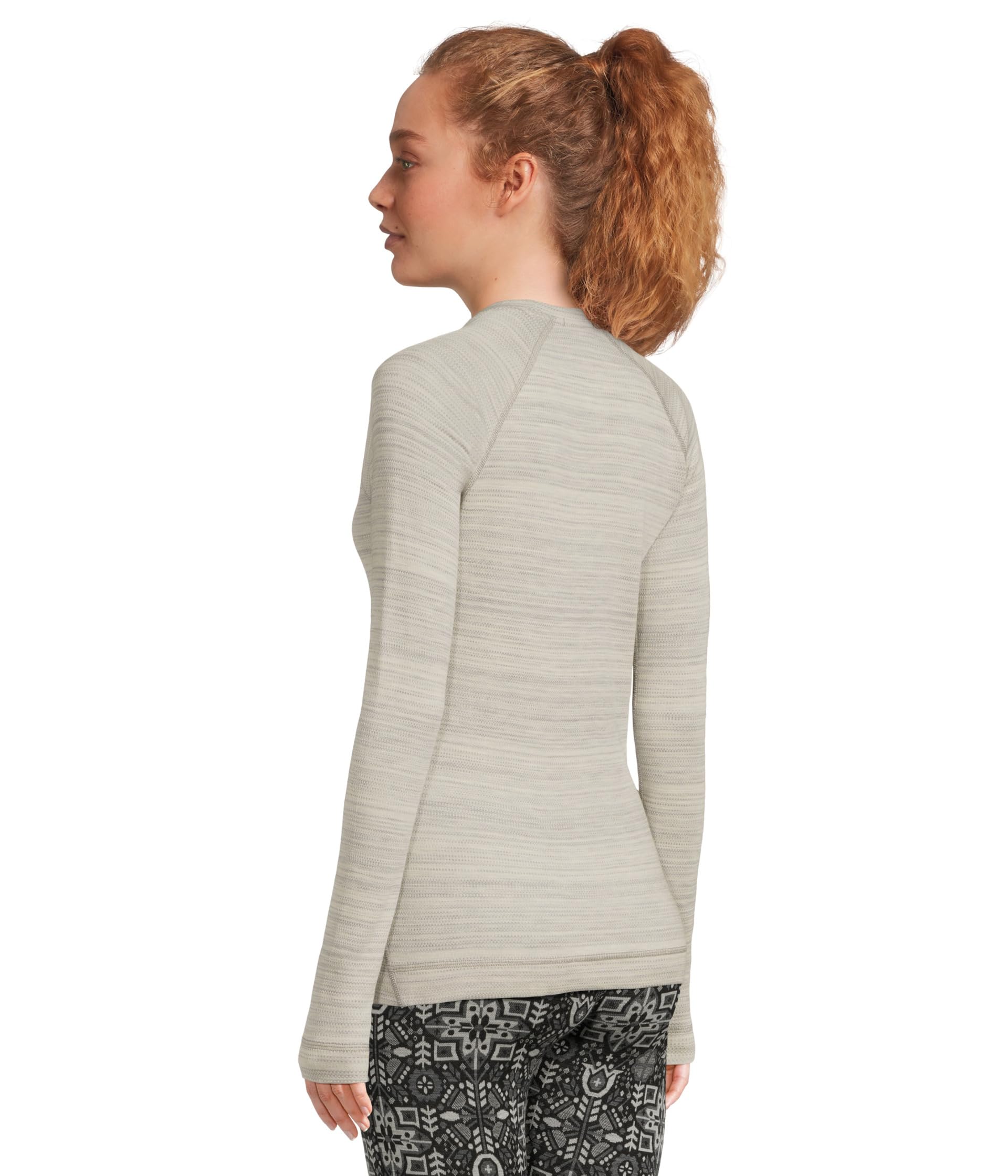 SmartWool Calzamaglia Termica da Donna con Fondo Medio