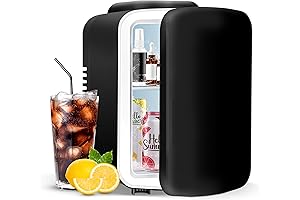 YSSOA 4L Mini Fridge: Perfect for Your Office Desk