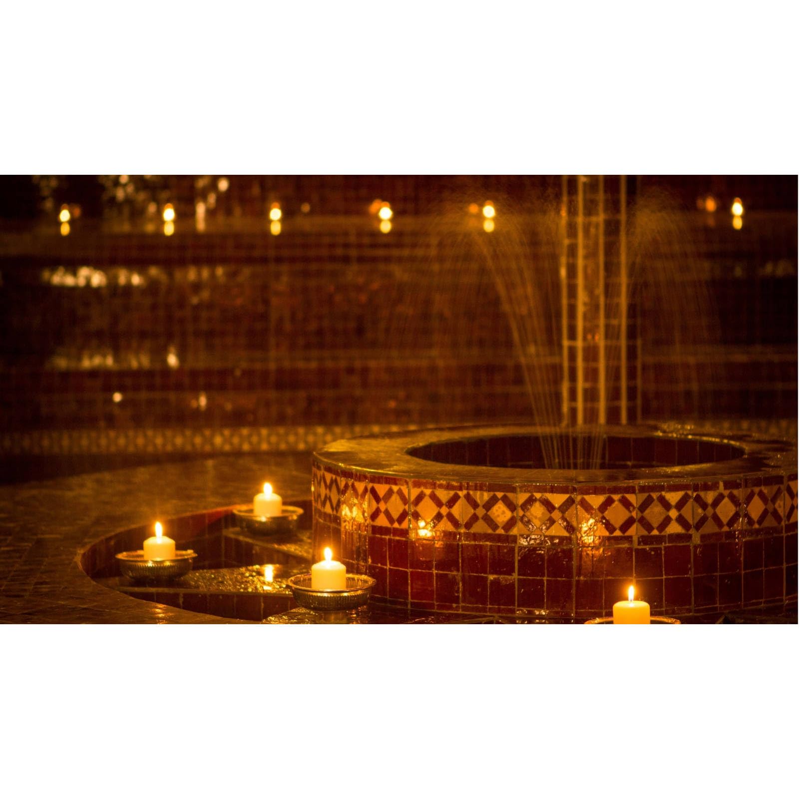 TESORI D'ORIENTE Jabón crema 'Hammam' 6 x 300 ml jabón líquido jabón manos dispensador aceite de argán y flor de azahar aromático jabón de manos, rituales de bienestar para cuerpo y sentidos