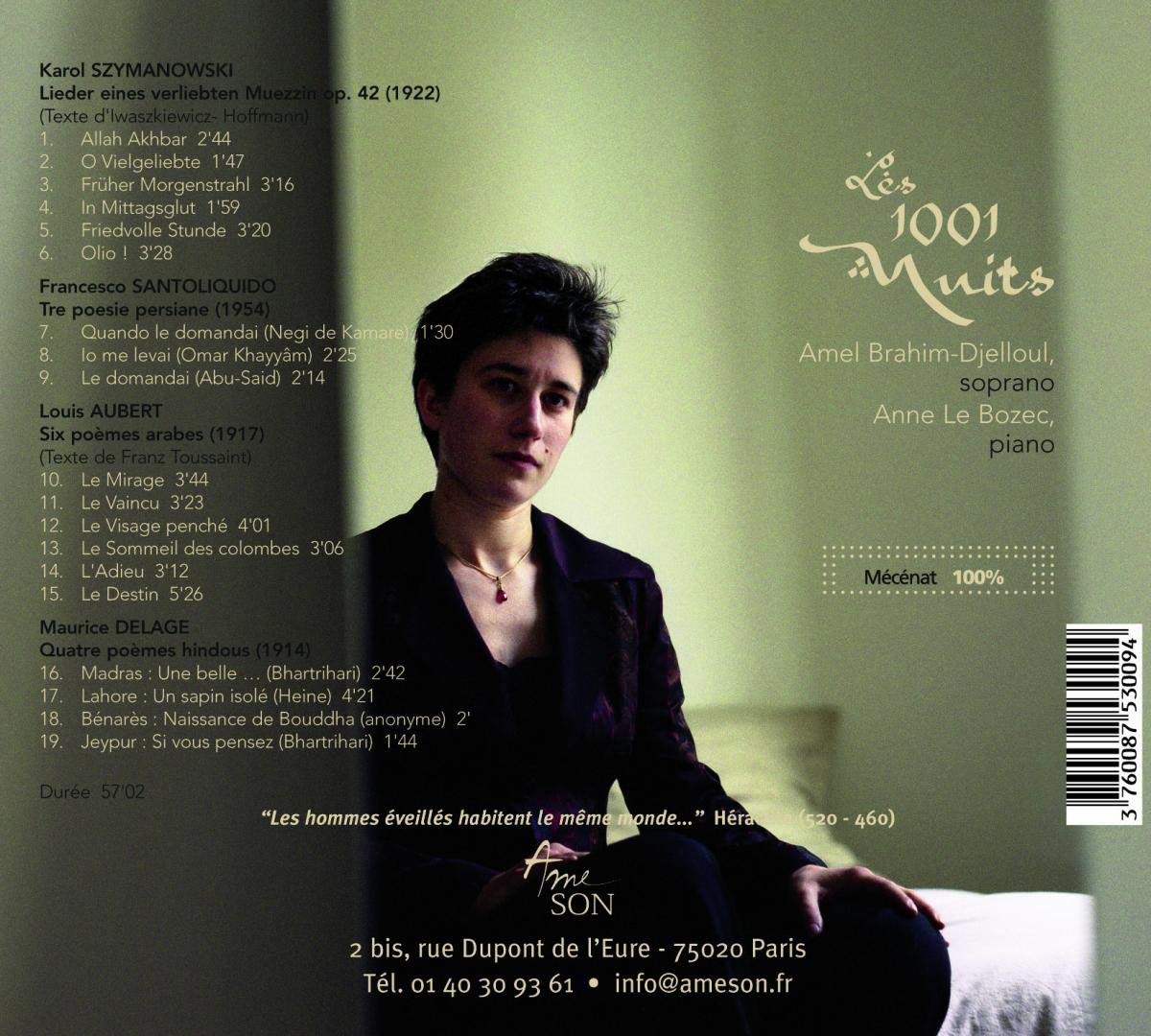 Amel Brahim-Djelloul - Les 1001 Nuits