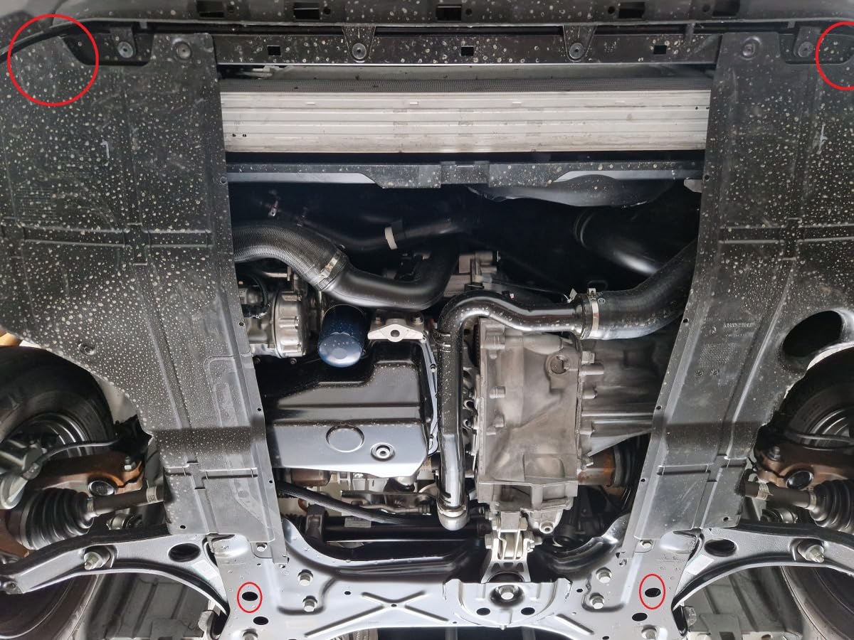 compatibile con Piastra paramotore di alluminio Fiat Ducato (2016-2025)