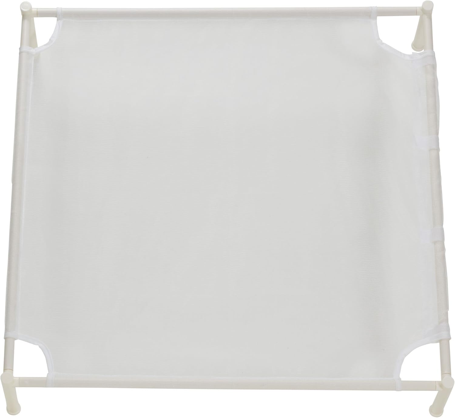 Household Essentials 04004 Stackable Mesh laundry Drying Rack - White
