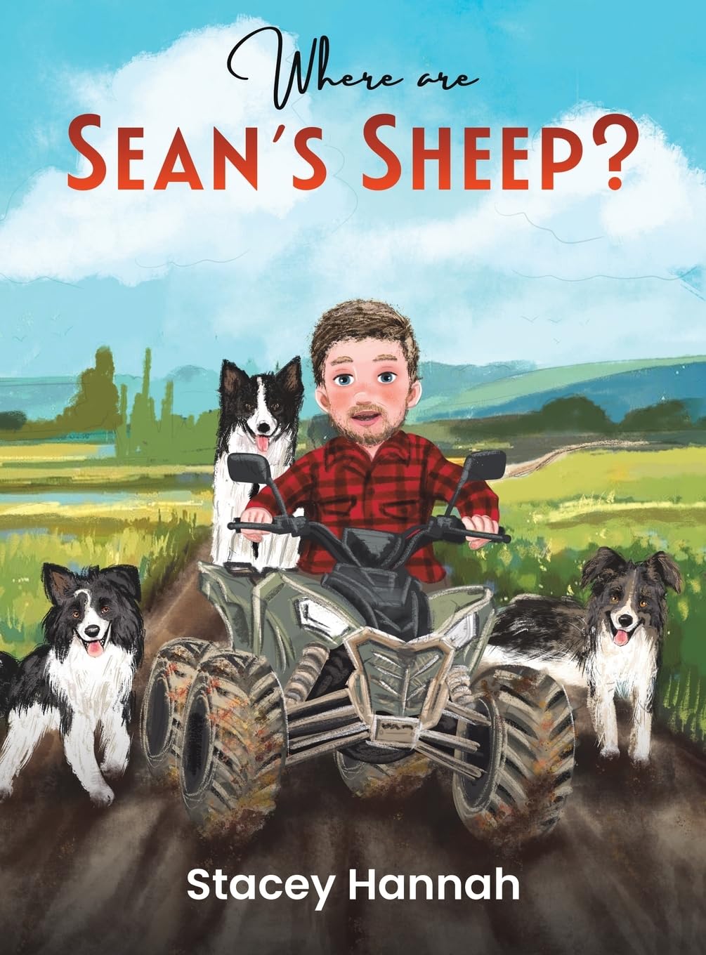 Where are Sean's Sheep? by Stacey Hannah - 9781037110207
