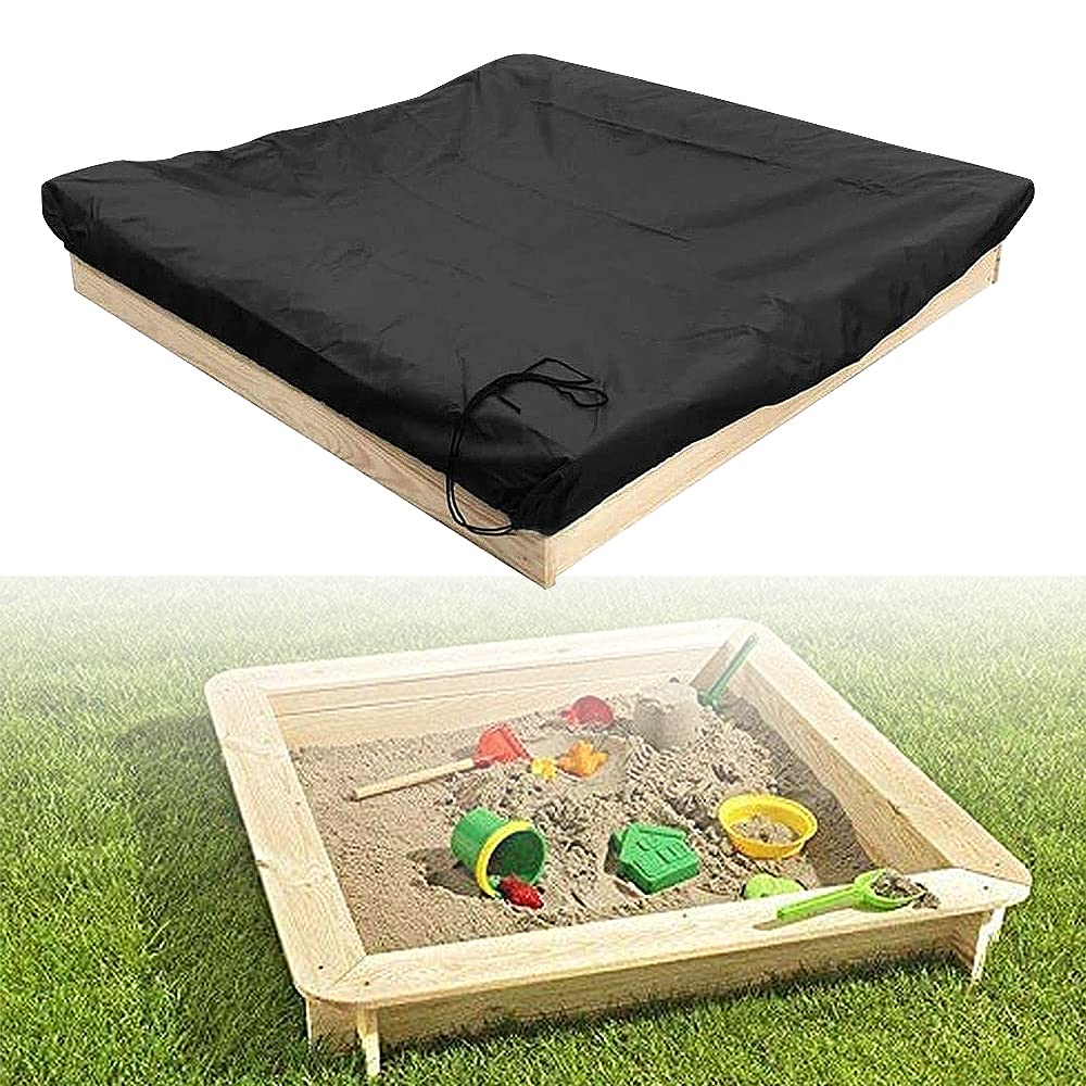 Bâche De Protection Pour Bac à Sable – Tissu Oxford Imperméable – 120x120 Cm Ou 150x150 Cm – Anti-poussière