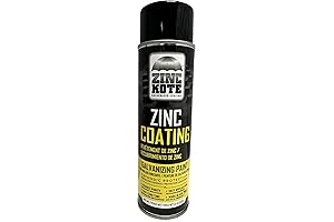 ZincKote Zinc Cold Galv Aerosol Spray: Ultimate Corrosion Protection