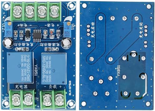 DC 12V 10A Automatic Power Switching Module, Backup Battery Switching Module, Emergency Power Supply Charging Controller