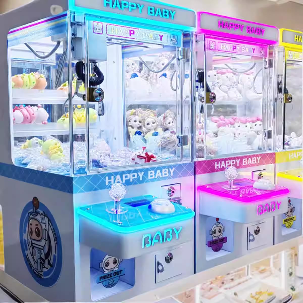 Amazon.co.jp: MKOMI小型ガチャゲッツクレーンゲーム UFOキャッチャー