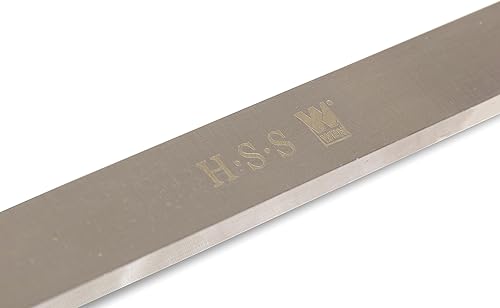 Miniatura 6 de WEN CH11 - Juego de cinceles artesanales de 6 piezas con cuchillas de acero de alta velocidad de 6 pulgadas y asas de haya de Inglaterra de 10