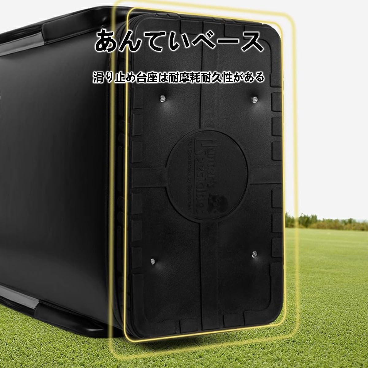 Amazon | ゴルフ置き場 ゴルフクラブバケツバッグ 30本収納バッグ 6