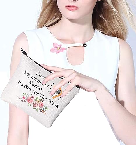 Miniatura 7 de PXTIDY Reemplazo de rodilla Guerrero Regalo Cirugía de Rodilla Recuperación Bolsa Cosmética Artroplastia Artroplastia Guerrero Mamá Esposa Regalo