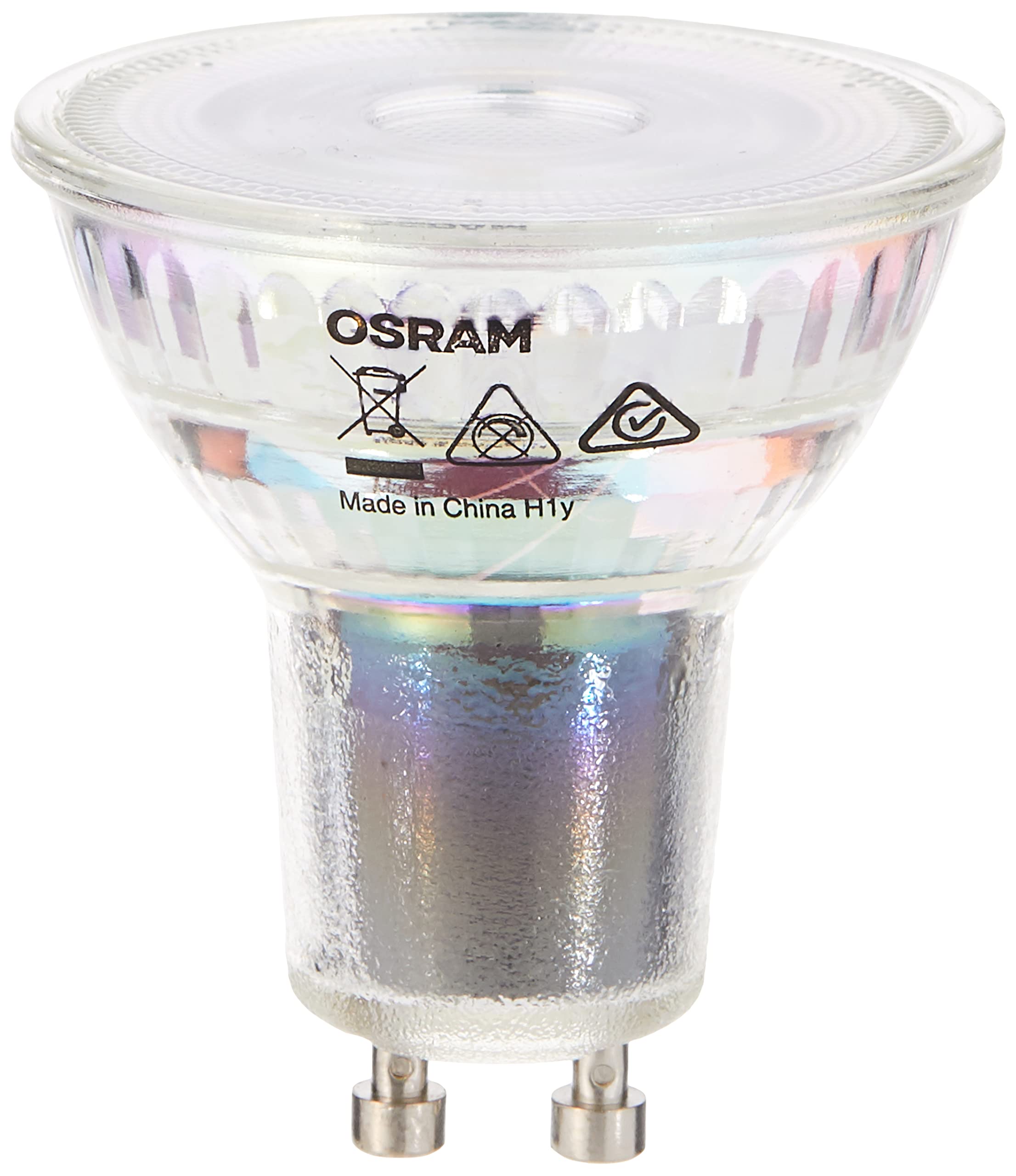 OSRAM LED PAR16 4.5W 12V GU 10 WARM WHITE