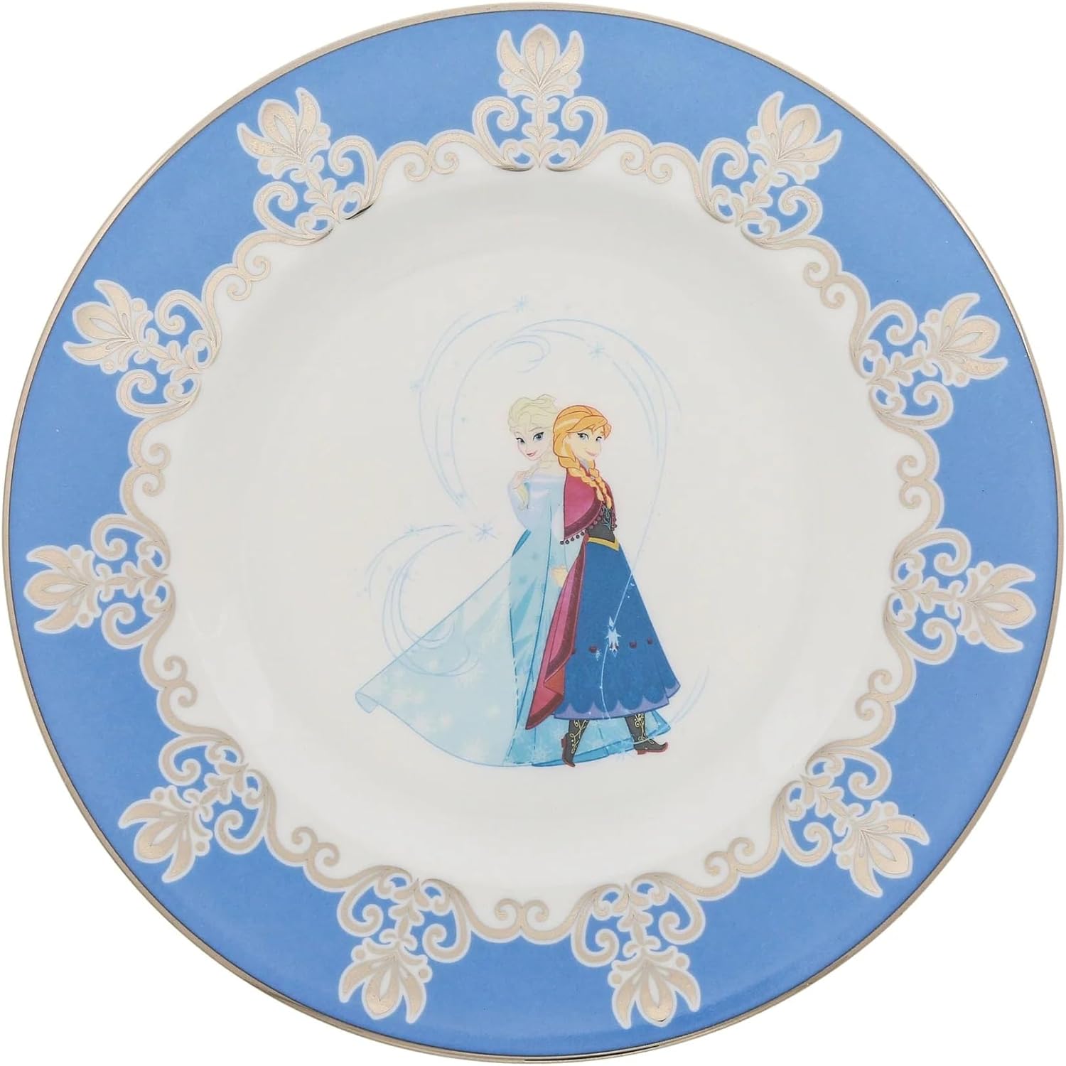 English Ladies Co. Disney Frozen - Sisters Forever 6" Plate